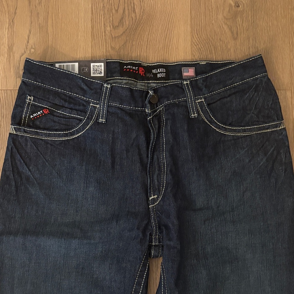 Ariat Men's Relaxed Jeans - Dark Indigo